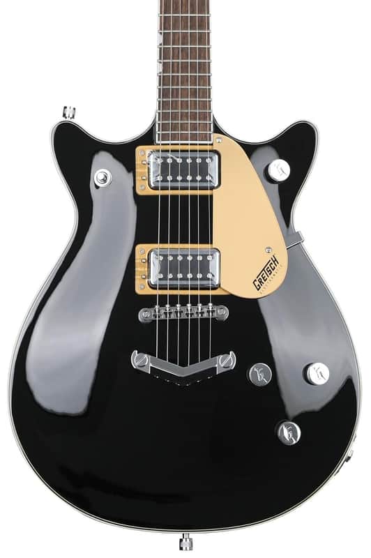 Gretsch G5222 Electromatic Double Jet BT Electric Guitar - Black