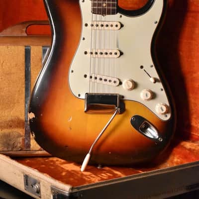 Fender Stratocaster 1963 - Sunburst image 1