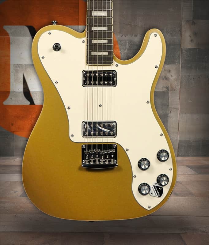 Schecter PT Fastback Electric Guitar - Gold Top (2147) image 1