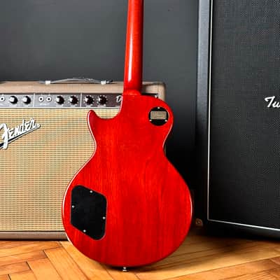 2012 Gibson Les Paul 1959 Historic Collection Tom Murphy Aged image 13