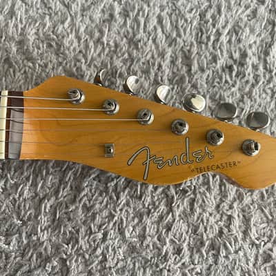 Fender TL-90DLX Nashville Deluxe Telecaster 1995 Vintage MIJ Japan Black Guitar image 5