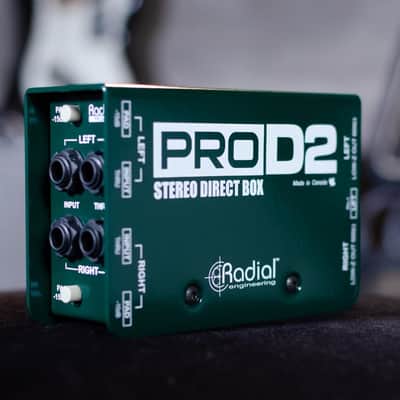Radial Engineering ProD2 Stereo Passive Direct Box image 7