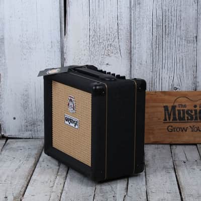 Orange CRUSH 12 Electric Guitar Combo Amplifier 12 Watt Solid State Amp Black image 7