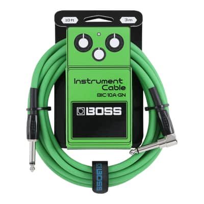 Boss PH-3 Phase Shifter + BIC-10A-GN 10ft Instrument Cable, Green image 4