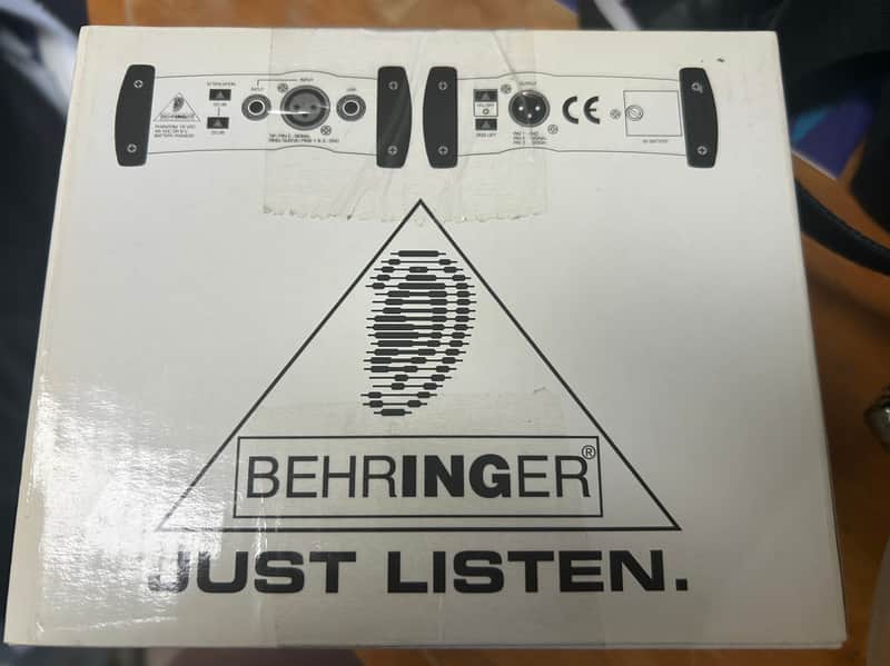 Behringer Ultra-DI DI100 Active Direct Box 2004 - Present - Standard image 1