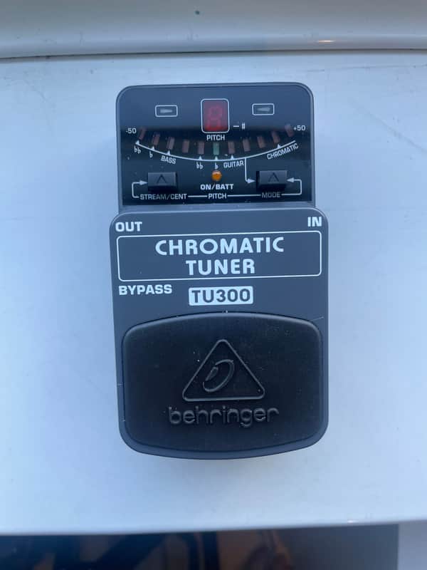 Behringer TU300 Chromatic Tuner 2010s - Standard image 1