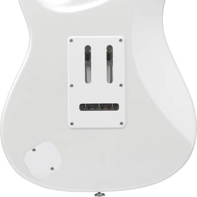 Ibanez AZ2204-PW Prestige AZ Electric Guitar 6-String - Pearl White + Case image 22