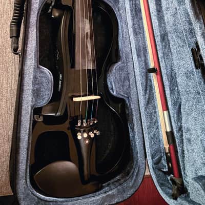 Cecilio CEVN-2BK Silent/Electric Violin image 3