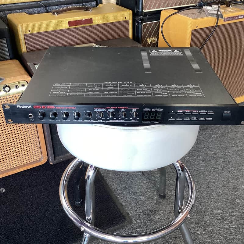 Roland GS-6 Preamp & Multi Effects Rack Unit image 1