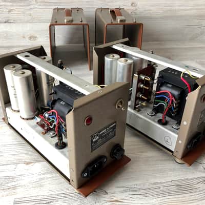 1969 Matched Pair Of AKG C28/C30A Nuvistor Tube Mics w/AKG CK28 Capsule & AKG N12 PSU image 25