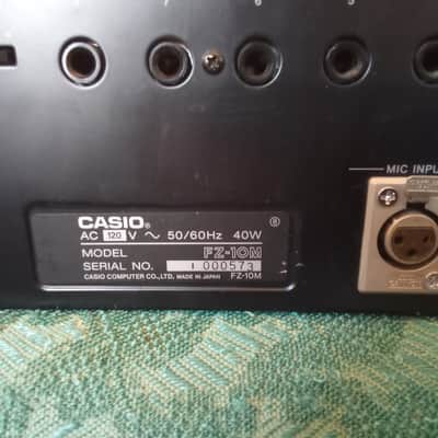 Casio FZ 10-M 1980s - Tested image 3