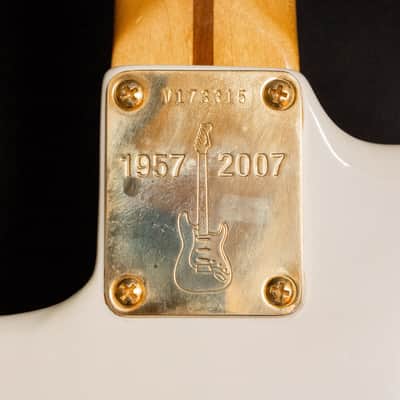 2007 Fender 50th Anniversary Stratocaster - Mary Kaye image 12