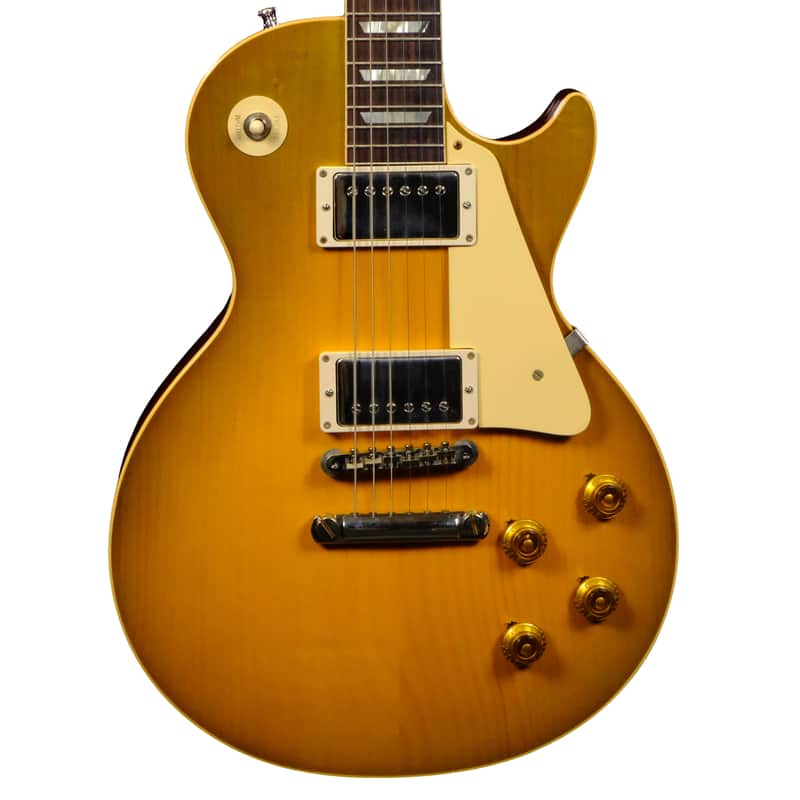 Used Gibson Custom 1958 Les Paul Standard Reissue VOS - Lemon Burst image 1