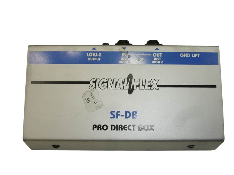 Signal Flex SF-DB Direct Box image 1