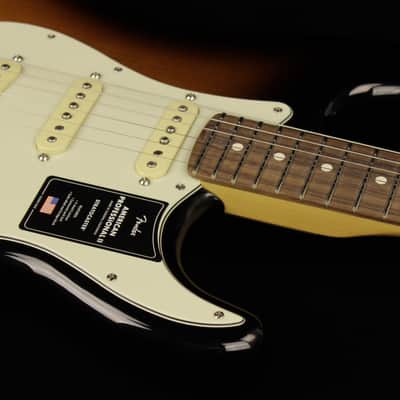 Fender American Professional II Stratocaster - RW 2CS (#598) image 11