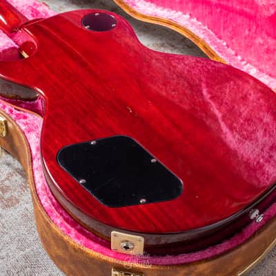 Tokai LS420 Plain Top Custom Shop Violin Flame #2145613 image 15