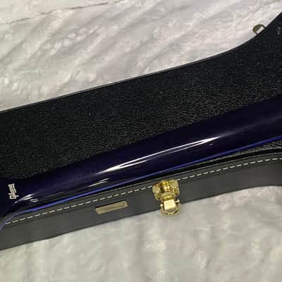 NEW! Gibson Dealer Select Custom Shop Les Paul Custom Blue Widow AAA Figured Flame Top - Authorized Dealer - 10.2lbs - G07460 image 11