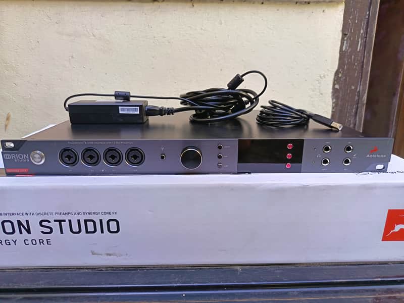 Antelope Audio Orion studio synergy core image 1