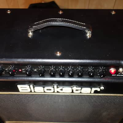 Blackstar HT Club 40 2-Channel 40-Watt 1x12" Guitar Combo 2010s - Black image 2