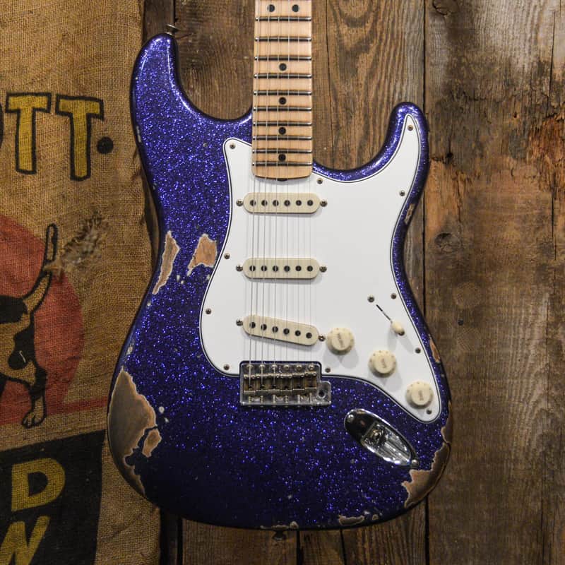 Fender Custom Shop '68 Strat w/ Maple Fingerboard - Midnight