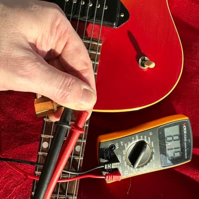 1967 Gibson ES-125TDC image 8