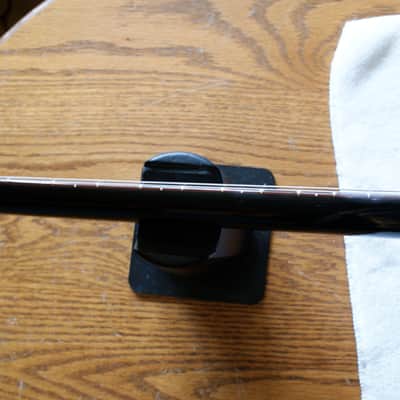 Fender MIJ Contemporary Stratocaster model 27 4200 1984-1987 Black image 16