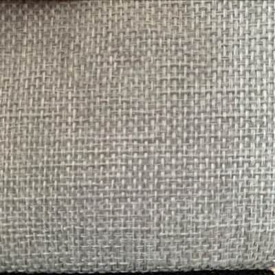 Vintage-Style Speaker Cloth – Thick Linen Burlap Fabric-ink black image 2