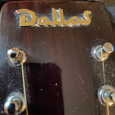 1960’s-1970’s Dallas WT-100 Made in Japan 12 string acoustic guitar (RARE)- Natural image 4