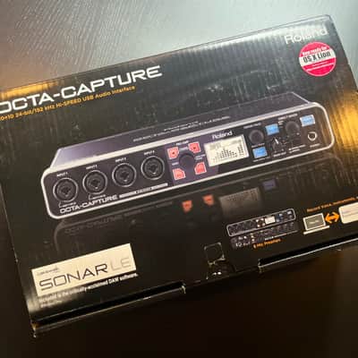 Roland UA-1010 Octa-Capture Hi-Speed USB Audio Interface image 11