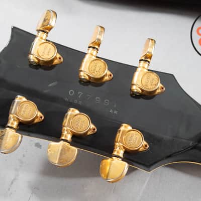 1982 Yamaha SG-1000 Black – Coil-Tap Pickups, Slim Neck, VG Condition image 8