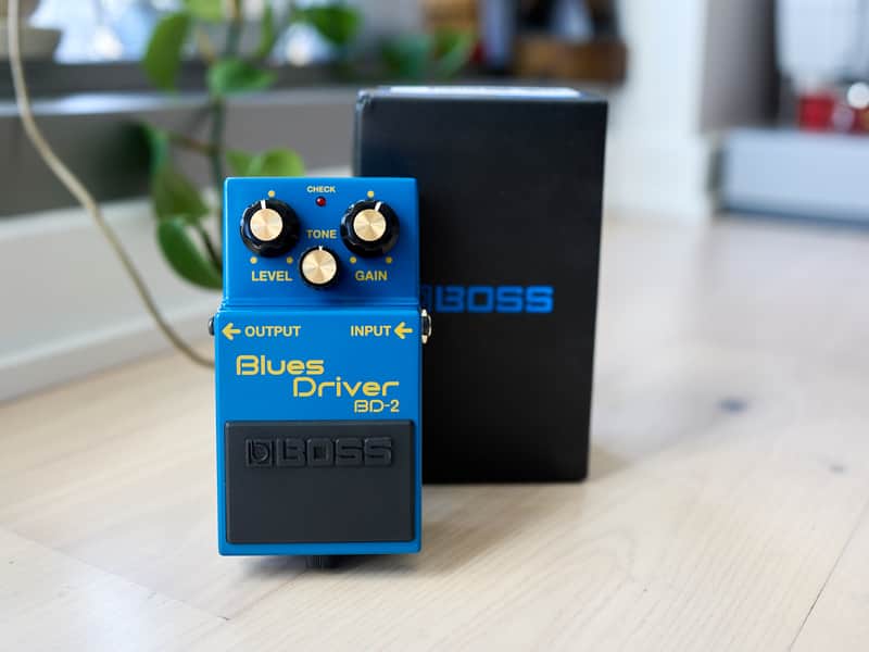 BD-2 Blues Driver Silver Label - $75 (8% Off Avg Price!)