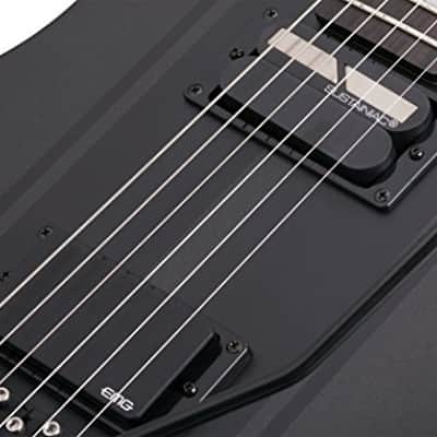 Schecter 270 DJ Ashba Ebony Fretboard Electric Guitar Satin Carbon Grey image 17