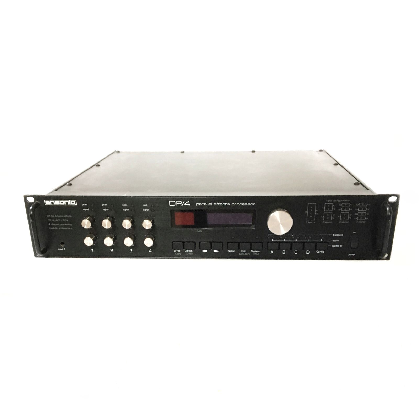 Ensoniq DP/4 Parallel Effects Processor | Reverb