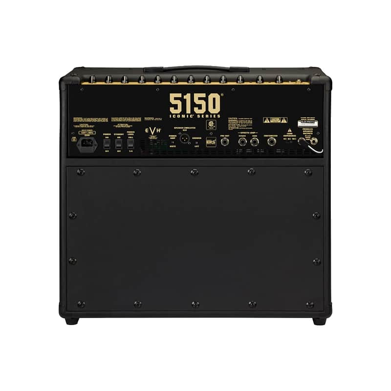 EVH 5150 Iconic Series EL34 2-Channel 40-Watt 1x12" Guitar Combo image 3