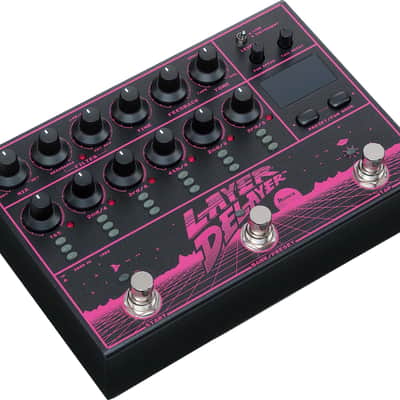 Ibanez LD-303 LAYER DELAYER VARIABLE MULTI-HEAD DELAY PEDAL image 3