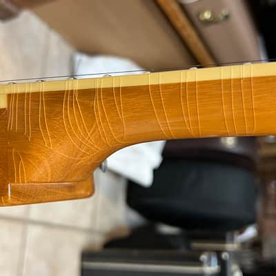2025 Gibson 1959 Les Paul Standard Chambered Antique Natural Ultra Light Aged Murphy Lab image 18