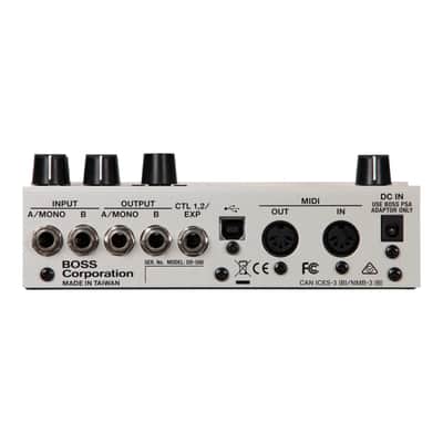 BOSS DD-500 Digital Delay Guitar Pedal image 3