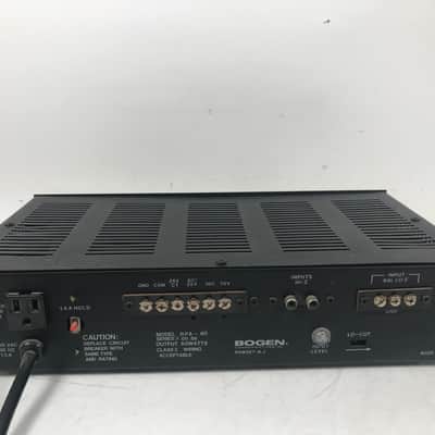Bogen BPA-60 Power Amplifier image 5