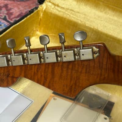 Fender custom shop masterbuilt Levi Perry 59 Stratocaster chameleon image 8