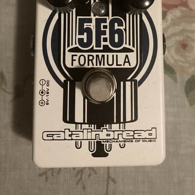Catalinbread Formula 5F6 2010s - White image 1