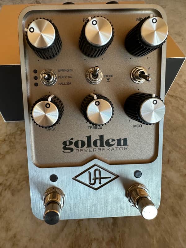 Universal Audio Golden Reverb