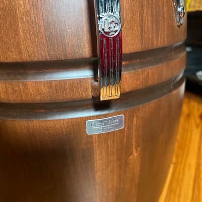 LP Latin Percussion Richie Gajate Garcia Signature Top Tuning Quinto Conga Tumba Trio Set image 9