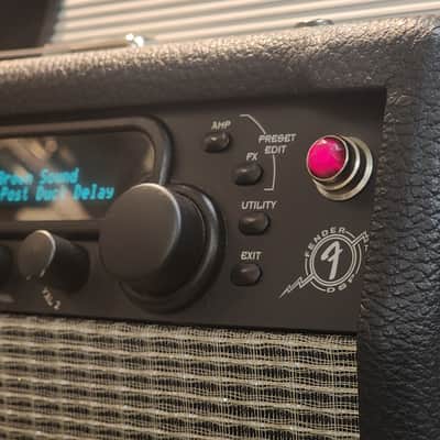Fender Cyber-Twin 2 x 65-Watt 2x12" Modeling Guitar Combo 2001 - 2004 - Black image 2