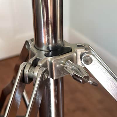 Premier Dual-Lock Hi-hat stand 1985 image 8