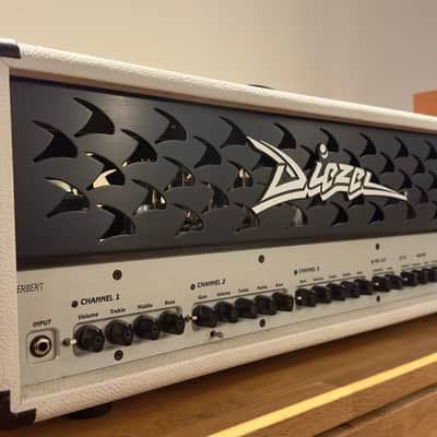 Diezel Herbert 3-Channel 180-Watt Guitar Amp Head 2002 - 2014 - white image 2