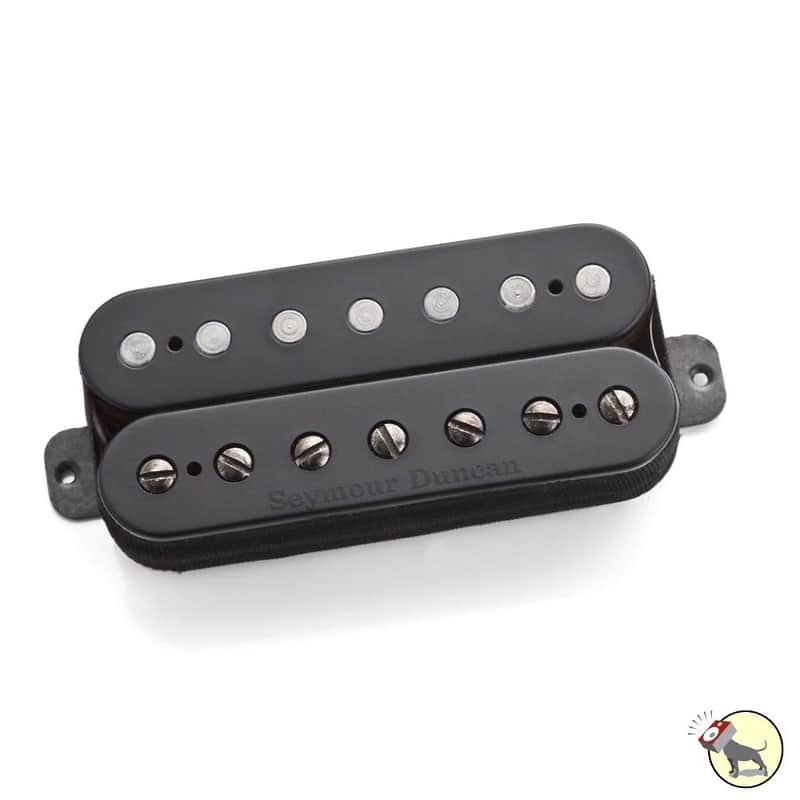 Mint Seymour Duncan 7-String Sentient Passive Mount with Uncovered Coils Neck Humbucker Pickup image 1