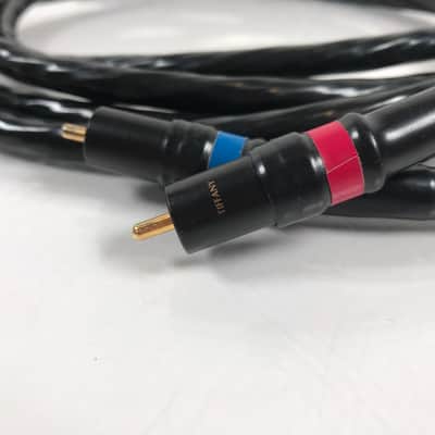 Tiffany Analog RCA Interconnects (Pair) - Super Rare - 2M image 2