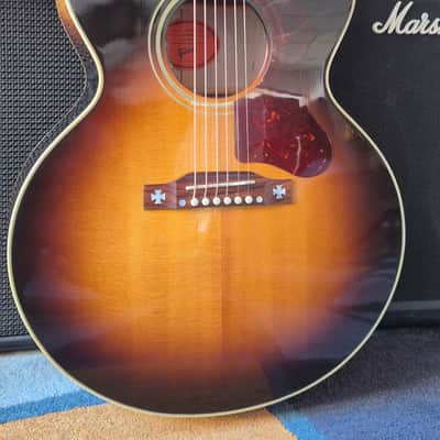 Gibson J-185 Original 2023 - Vintage Sunburst image 3