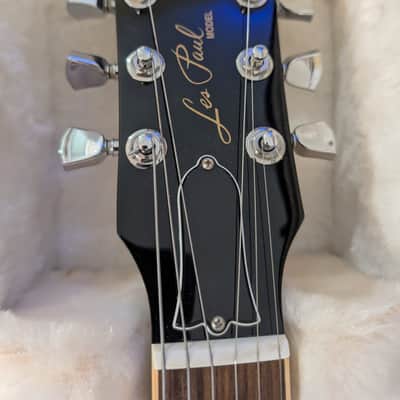 Gibson Les Paul Traditional Black 2010 Electric Guitar image 3
