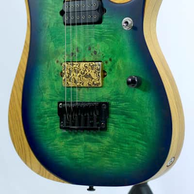 Ibanez Iron Label Rgd Ix6mpb Dimarzio - Blue Burst image 9